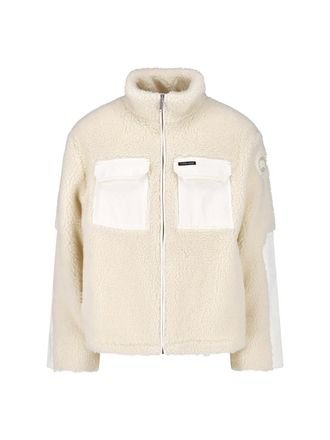 Canada Goose Giacca In Pile Harrier