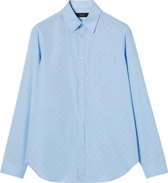 Gucci Sky Blue Logo Shirt