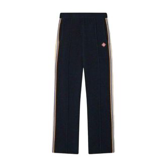 Casablanca Pantaloni della tuta a contrasto - - Trousers - Uomo - Blu - XL