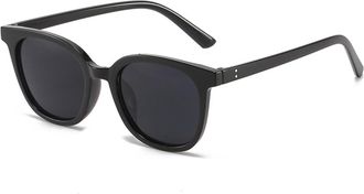 Generic Womens Vacation Party Sunglasses Mens Outdoor Sports Driving Sun Glasses(Black)