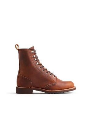 Red Wing Shoes Silversmith Full Grain Leather Boot in Copper Rough & Tough at Nordstrom, Size 5.5