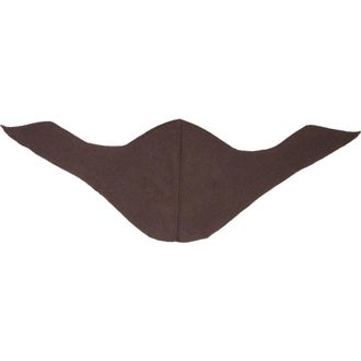 Nackiy&eacute; Queens Guard Hooded Merino Wool & Cashmere Scarf in Maroon Borsalino at Nordstrom