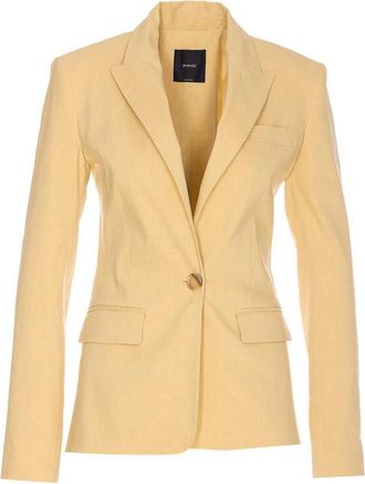Pinko Yellow Ogni Volta Jacket