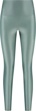Deblon Sports Shine Leggings High Waistband - Dames - Trainingsleggings - Groen - L - Fitness