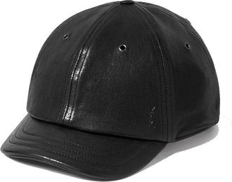 Saint Laurent Capa de cuero de Saint Laurent Cassandre