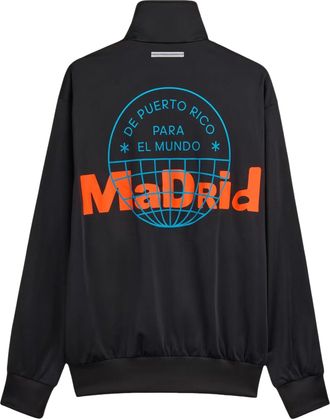 adidas x Bad Bunny DTmF Tour Merch Madrid Firebird Track Jacket Black LG9056