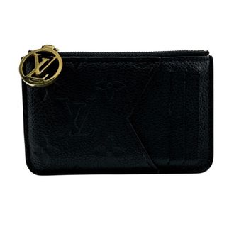 Louis Vuitton Empreinte Black Monogram Empreinte Coin Purse/Coin Case (Pre-Owned)