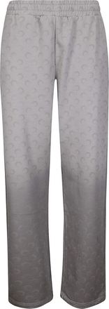 Marine Serre Faded Moon Fleece Pants