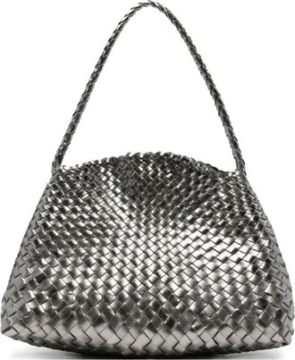 Dragon Diffusion Borsa a spalla Santa Maria - - Bags - Donna - Grigio - ONE SIZE