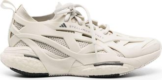 adidas by Stella McCartney Solarglide panelled running sneakers - women - Rubber/Rubber/Fabric/Fabric - 3.5 - Neutrals