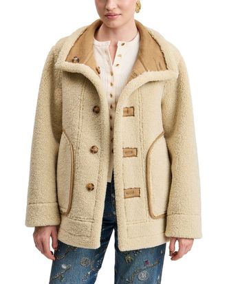 Avec Les Filles Reversible Aviator Jacket