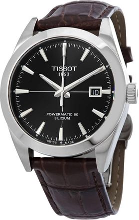 Tissot Gentleman Automatic Black Dial Watch T127.407.16.051.01