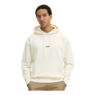 Msgm Msgm, Uomo, Felpe, Beige, L, new