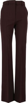 Sportmax Pantal&oacute;n largo Febe - Trousers - Mujer - P&uacute;rpura - XS