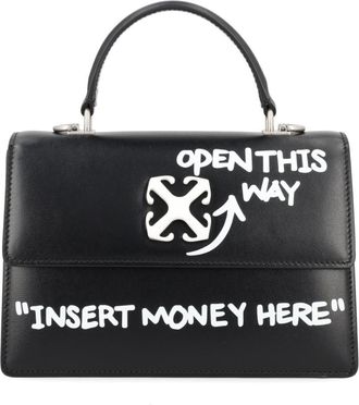 Off-white Black Jitney 1.4 Mini Satchel