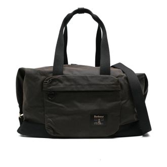 Barbour Field Wax Holdall Tas - Heren - Weekendtassen - Groen - ONE Size - Tassen