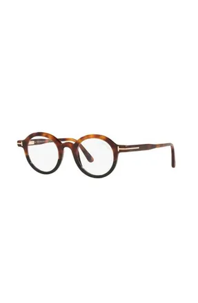 Tom Ford 45mm Round optical glasses in Tortoise at Nordstrom