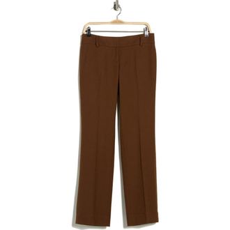 Reformation Claire Ultra Low Rise Pants in Chestnut at Nordstrom Rack, Size 10
