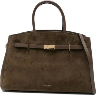 DeMellier Handbags, female, Green, Size: ONE SIZE Bag Demellier
