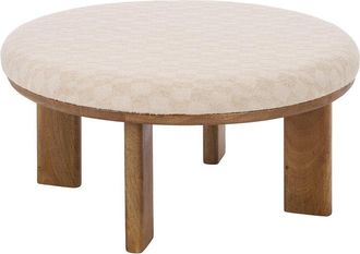 Safavieh Evgenia Round Ottoman