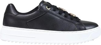 Guess Mujer, Zapatos, Negro, Talla: 40 EU