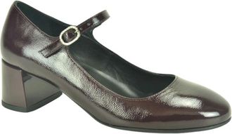 Nero Giardini Bordo Lace Pump +R. DH 4cm - Dames - Pumps - Bruin - 39 EU - Schoenen