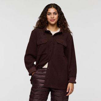 Cotopaxi Cameta Shacket - Womens in Coffee at Nordstrom, Size X-Small