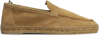 Castaner Flat Espadrilles - male - Casta&ntilde;er - Espadrilles - Brown - 10 UK - Shoes