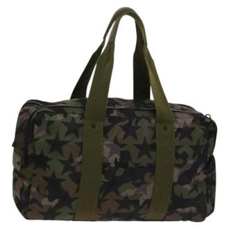 Valentino Pre-owned Nylon handbags - Dames - Vintage Handtas - Veelkleurig - ONE Size - Nylon - Vintage