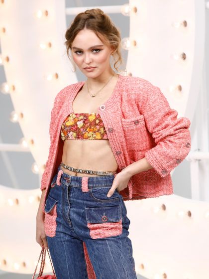 5 must-haves to achieve Lily-Rose Depp-inspired style