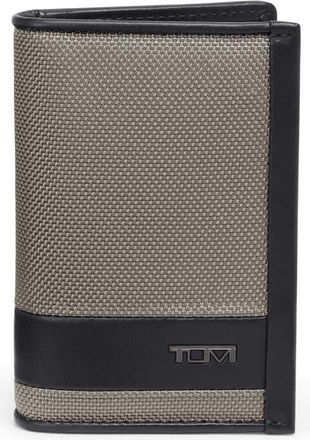 Tumi Alpha Multi Window Card Case in Grey Alloy at Nordstrom
