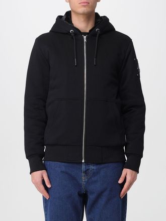 Moose Knuckles Sweatshirt Men color Black