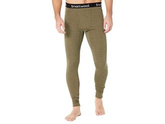 Smartwool Merino 250 Base Layer Bottoms Mens Casual Pants Winter Moss Heather : XL 34