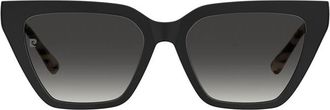 Pierre Cardin P.C. 8549/S WR7/9O Womens Sunglasses Black Size 54