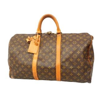 Louis Vuitton Brown Boston Bag (Pre-Owned)