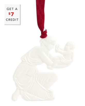 Wedgwood Festive Joy Ornament With $7 Credit