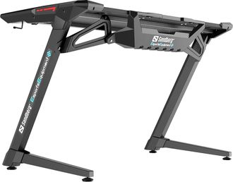 Sandberg Escritorio Para Juegos Sandberg 640-93 Fighter, Color Negro