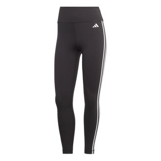 OEM Leggings Adidas Train Essentials 3-stripes 7/8 Para Mujer, Color Negro, Ht5438, Talla Xxs