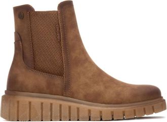 Xti Womens Refresh 173211 Booties In Camel