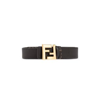 Fendi Belts, male, Brown, Size: 90 CM FF Squared Belt