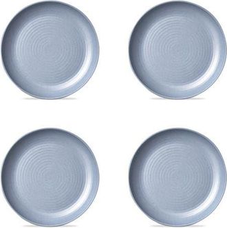 Tag Light Blue Brooklyn Melamine Salad Plate Set of 4 Dishwasher Safe at Nordstrom