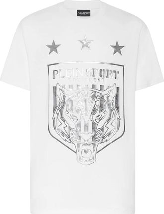 Plein Sport T-Shirts - Heren - Sportshirts - Wit - L - Fitness