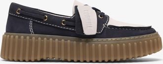 Clarks Torhill Boat Navy Combination