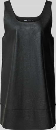 Only Oversized Minikleid ohne Ärmel Modell JOSIE in Black, Größe XL