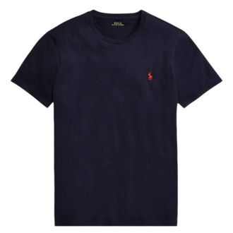 Polo Ralph Lauren Jersey Crewneck T-Shirt, Size Small