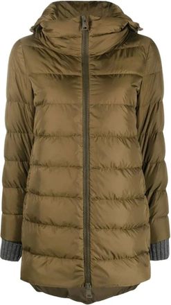 Herno Mujer, Chaquetas, Verde, Talla: S