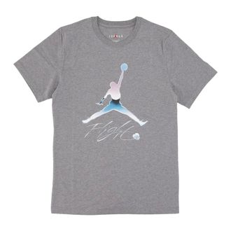 Nike Jordan Training T-Shirts, male, Gray, Size: 2XL Crew Neck T-Shirt