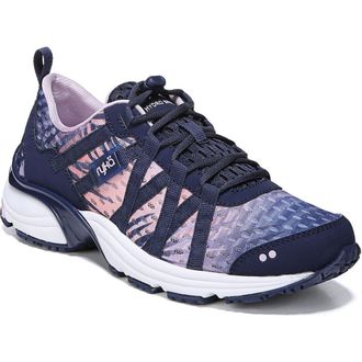 Ryk&auml; Hydro Sport Athletic Sneaker in Med Blue at Nordstrom, Size 9