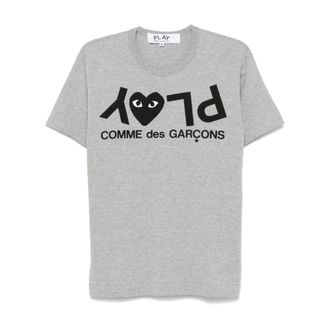 Comme Des Gar&ccedil;ons Comme des Garcons T-shirts and Polos Grey - female - Comme des Gar&ccedil;ons - T-Shirts - Gray - L - Tops