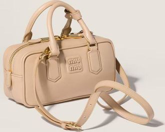 Miu Miu Unisex Miu Bag H26 Sabbia